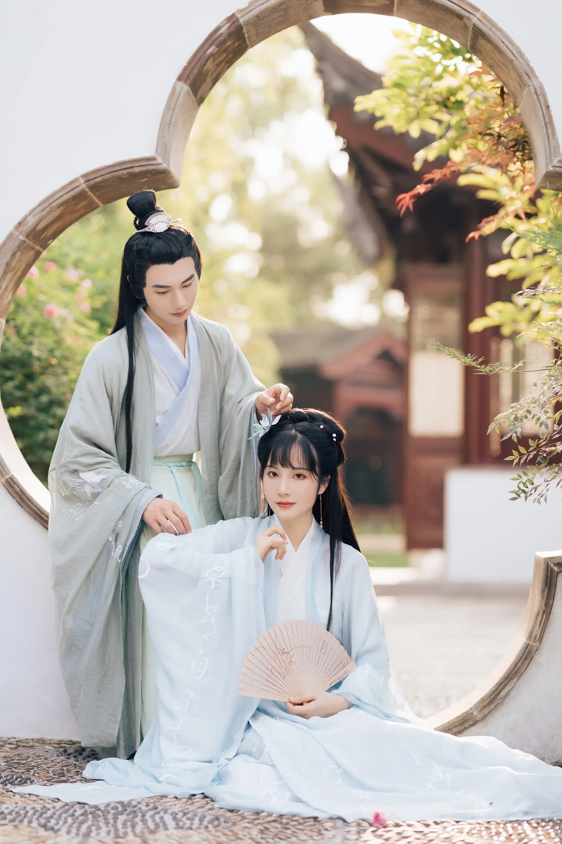[YITUYU艺图语]2021.08.30 神仙眷侣 清水 [28P]插图1